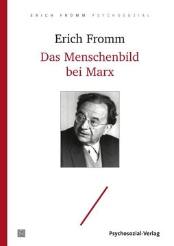 portada Das Menschenbild bei Marx (en Alemán)