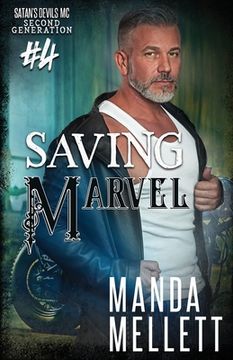 portada Saving Marvel (en Inglés)
