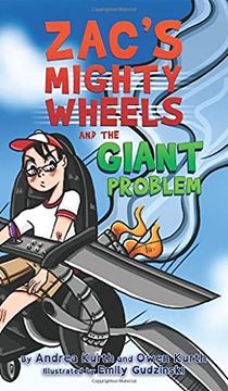 portada Zac'S Mighty Wheels and the Giant Problem (en Inglés)