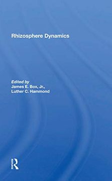 portada Rhizosphere Dynamics (en Inglés)