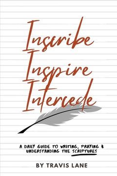 portada Inscribe, Inspire, Intercede (en Inglés)