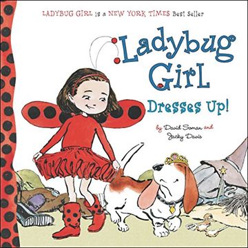 portada Ladybug Girl Dresses up! (en Inglés)