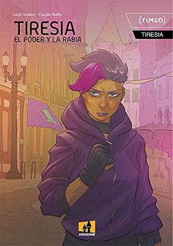 portada Tiresia el Poder y la Rabia (in Spanish)