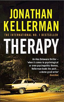 portada Therapy (Alex Delaware Series, Book 18): A Compulsive Psychological Thriller (in English)