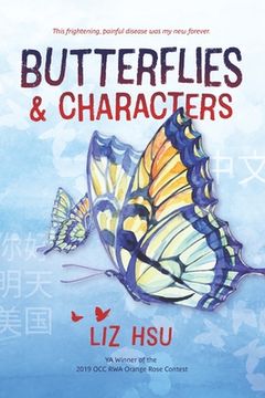 portada Butterflies & Characters (en Inglés)