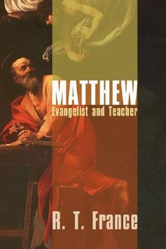 portada matthew: evangelist and teacher (en Inglés)