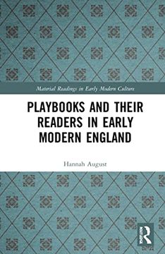 portada Playbooks and Their Readers in Early Modern England (Material Readings in Early Modern Culture) (in English)