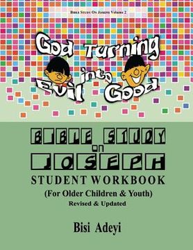 portada Bible Study On Joseph Student Workbook: (For Older Children & Youth) (en Inglés)