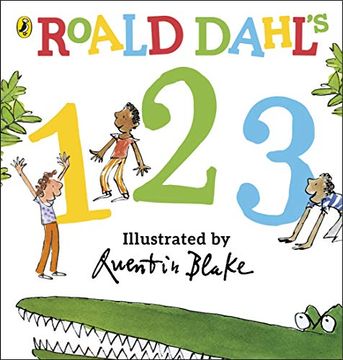 portada Roald Dahl's 123: Counting Board Book Dahl, Roald and Blake, Quentin (en Inglés)