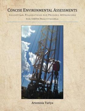 portada Concise Environmental Assessments: Conceptual Foundations and Primary Approaches for NEPA Practitioners (in English)