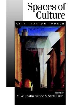 portada spaces of culture: city, nation, world (en Inglés)