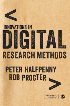 portada Innovations in Digital Research Methods (en Inglés)