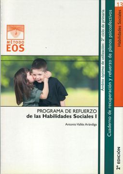 portada Habilidades Sociales i (Método Eos) (in Spanish)
