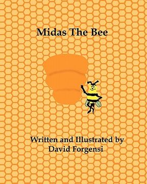 portada midas the bee (in English)