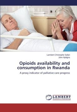portada Opioids availability and consumption in Rwanda