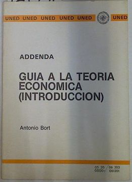 portada Guía de la Teoría Económica (Introducción)