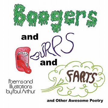 portada boogers and burps and farts: and other awesome poetry (in English)