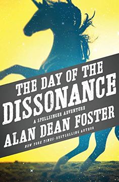 portada The day of the Dissonance (The Spellsinger Adventures) (en Inglés)