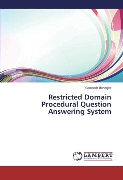 portada Restricted Domain Procedural Question Answering System