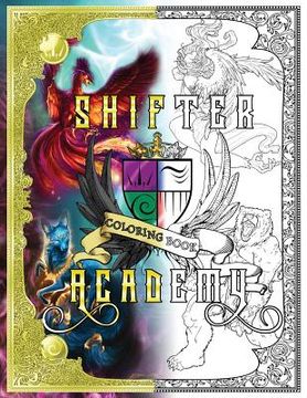 portada Shifter Academy Coloring Book (en Inglés)