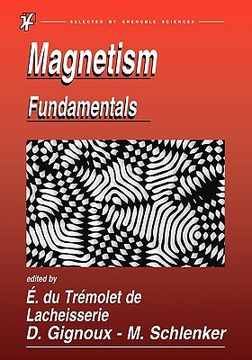 portada magnetism: fundamentals (en Inglés)