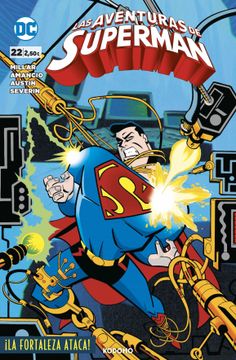 portada Las Aventuras de Superman 22