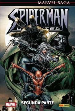 portada Spiderman Unlimited 2 ((Marvel Saga 155)