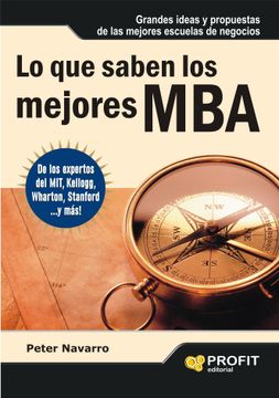 portada Lo que Saben los Mejores mba (in Spanish)