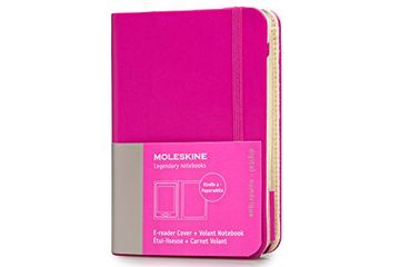 portada Moleskine Kindle 4 and Paperwhite Cover Pink (en Inglés)