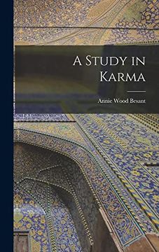 portada A Study in Karma (in English)