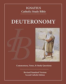 portada Deuteronomy (Ignatius Catholic Study Bible) 