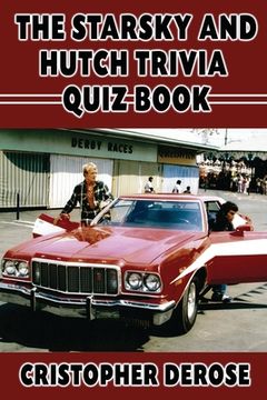 portada The Starsky and Hutch Trivia Quiz Book (en Inglés)
