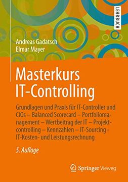 portada Masterkurs It-Controlling (en Alemán)