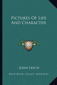 portada pictures of life and character (in English)