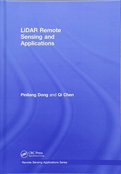 portada Lidar Remote Sensing and Applications (Remote Sensing Applications Series) (en Inglés)