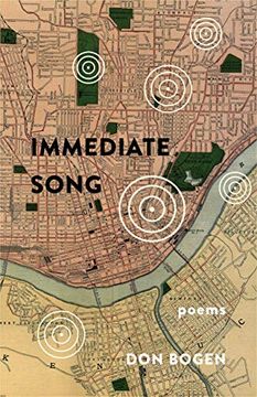 portada Immediate Song: Poems (en Inglés)