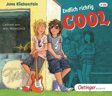 portada Endlich Richtig Cool! , 3 Audio-Cd (en Alemán)