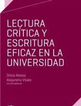 portada Lectura Crítica y Escritura Eficaz en la Universidad