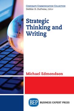 portada Strategic Thinking and Writing (in English)