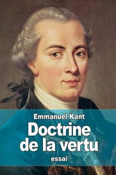portada Doctrine de la vertu (in French)