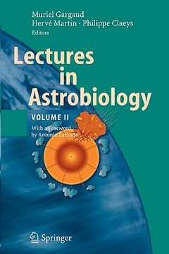 portada lectures in astrobiology: volume ii (en Inglés)