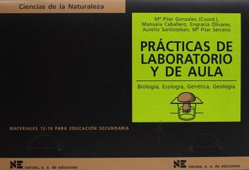 portada Prácticas de Laboratorio y de Aula. Biología, Ecología, Genética, Geología (in Spanish)