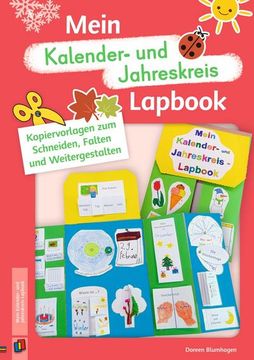 portada Mein Kalender- und Jahreskreis-Lapbook (in German)
