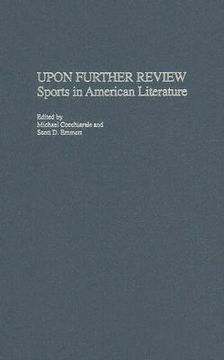 portada upon further review: sports in american literature (in English)