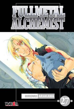 portada Fullmetal Alchemist 27