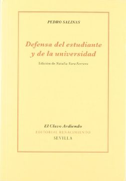 portada Defensa Del Estudiante Y De La Universidad (in Spanish)