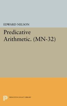 portada Predicative Arithmetic. (Mn-32) (Princeton Legacy Library) (in English)