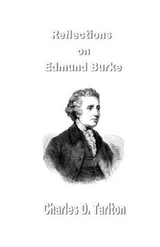 portada Reflections on Edmund Burke (en Inglés)