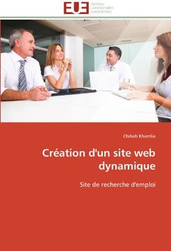 portada Creation D'Un Site Web Dynamique