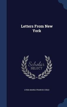 portada Letters From New York (en Inglés)